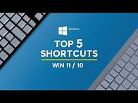 Video thumbnail for Top 5 Shortcut Keys for Windows 11 & 10 – Master Your PC Like a Pro!