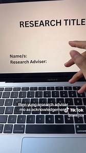 Video thumbnail for Effective Tips for Your Research Defense Presentation!