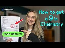 Video thumbnail for HOW TO GET A GRADE 9 IN GCSE CHEMISTRY | Tips for AO1, AO3, AO3