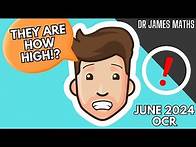 Video thumbnail for Grade Boundaries for June 2024 OCR A-Level Maths