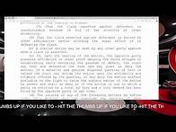 Video thumbnail for Summary judgments & Motion to Dismiss