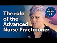 Video thumbnail for The Role of The Advanced Nurse Practitioner at NHS 24