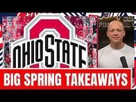 Video thumbnail for Ohio State Biggest Spring Takeaways - Josh Pate Cut