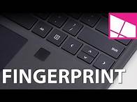 Video thumbnail for Surface Pro 4 Type Cover with Fingerprint ID