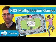 Video thumbnail for KS2 Maths Multiplication Games