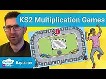 Video thumbnail for KS2 Maths Multiplication Games
