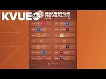 Video thumbnail for SEC reveals 2025 football schedule