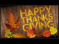 Video thumbnail for Happy Thanksgiving | Happy thanksgiving clipart | Happy thanksgiving eve images