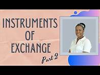 Video thumbnail for CSEC Principles of Business (NOB 5) - Instruments of Exchange or Payment Part 2