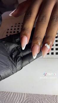 Video thumbnail for Top Nail Trends of 2025: Almond and French Tip Styles