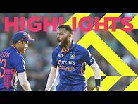 Video thumbnail for Pandya Stars for Impressive India! | Highlights - England v India | 1st Men's Vitality IT20 2022