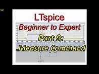 Video thumbnail for LTSpice Beginner To Expert Part 9: Measure Command