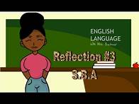 Video thumbnail for English Language SBA Reflection 3