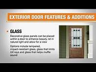Video thumbnail for Exterior Door Buying Guide