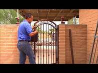 Video thumbnail for How to measure and install your new Wrought Iron Gate