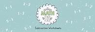 Video thumbnail for Kindergarten Subtraction Worksheets
