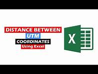 Video thumbnail for Find Distance Between 2 COORDINATES | Find Distance Between Coordinates in Excel