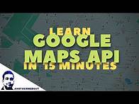 Video thumbnail for Learn Google Maps JavaScript API (Beginners Tutorial) | JavaScript Project #7