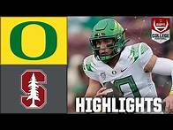 Video thumbnail for Oregon Ducks vs. Stanford Cardinal | Full Game Highlights