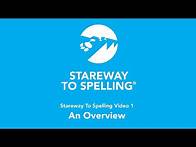 Video thumbnail for Stareway To Spelling 1 - An Overview