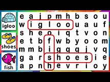 Video thumbnail for Spell and Find the Hidden Words (Word Search for Kids)