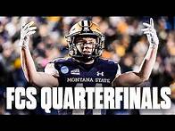 Video thumbnail for FCS Football Playoffs Quarterfinals Recap - Montana State, South Dakota State Dominate