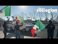 Video thumbnail for Fresno immigration rights protest on Jan. 20