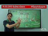 Video thumbnail for Addition of 2 digit numbers with carrying | Class 2 | CBSE | NCERT | ICSE