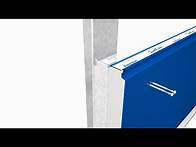 Video thumbnail for 01 Kingspan AWP/AT sandwich Panel Installation