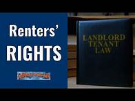 Video thumbnail for General Renters' Rights - Free Legal Consultation | California Tenant Law