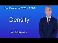 Video thumbnail for GCSE Physics Revision "Density"