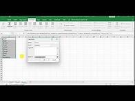 Video thumbnail for How to Create Dynamical Drop Down List and Sort by Alphabetical Order in Excel