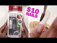 Video thumbnail for DIY Salon Quality Nails for $10