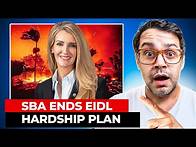 Video thumbnail for SBA Abruptly Ends EIDL Hardship Accommodation Plan