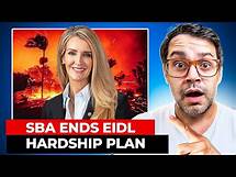 Video thumbnail for SBA Abruptly Ends EIDL Hardship Accommodation Plan