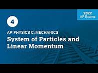 Video thumbnail for 2022 Live Review 4 | AP Physics C: Mechanics | System of Particles and Linear Momentum