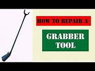 Video thumbnail for How To Repair A Grabber Tool