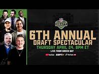 Video thumbnail for Pat McAfee's 2025 Draft Spectacular with Mike McCarthy | April 24th, 2025