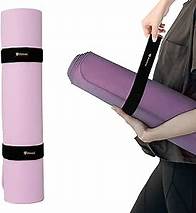 Video thumbnail for Heavy Duty Bungee Straps Band, Stretchable Wrapper, Wrap Organizer for Yoga/Workout/Exercise/Pilates Mat Storage