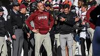 Video thumbnail for Shane Beamer Criticizes College Football Playoff Selections