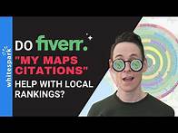 Video thumbnail for Do Fiver "Google My Maps Citations" Help with Local Rankings?