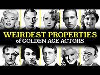 Video thumbnail for STRANGEST Celebrity Homes Hollywood Tried to Hide (Golden Age Edition)