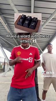 Video thumbnail for Create Words from Given Letters - Fun Challenge!
