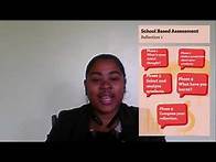 Video thumbnail for English SBA Reflection 1