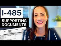 Video thumbnail for I-485 LIST OF SUPPORTING DOCUMENTS | Adjustment of Status