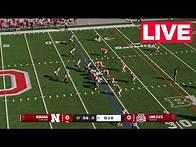 Video thumbnail for 🔴NFL LIVE! Nebraska Cornhuskers vs Ohio State Buckeyes | Week 9 Full Game - 2024 College Football 25