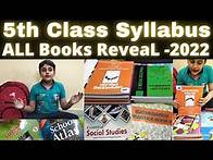 Video thumbnail for 5th class Syllabus | 5th class Books | Icse Board Books Syllabus | Grade 5 books 2024