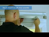 Video thumbnail for Interior Sliding Door Soft Close Installation | National Hardware