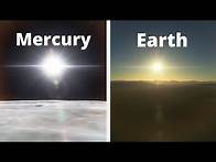 Video thumbnail for Sunrise from other planets and moons (Our Solar System)