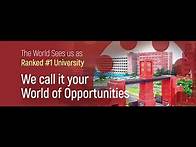 Video thumbnail for A World of Opportunities at Chandigarh University